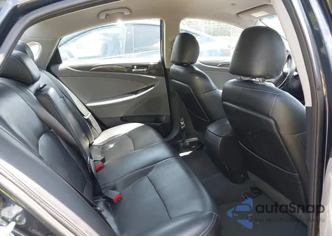 2012 Hyundai Sonata Se 2.0T из США, поврежденный, VIN 5NPEC4AB5CH387608